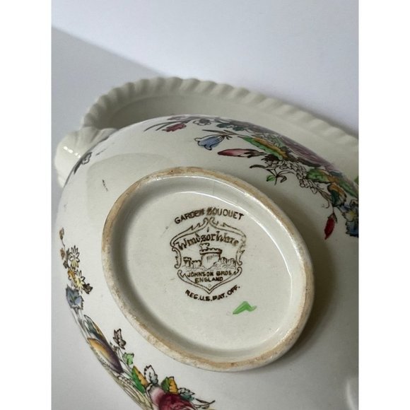 Windsorware  gravy boat - rare find - pristine vintage condition​ - Picture 10 of 10